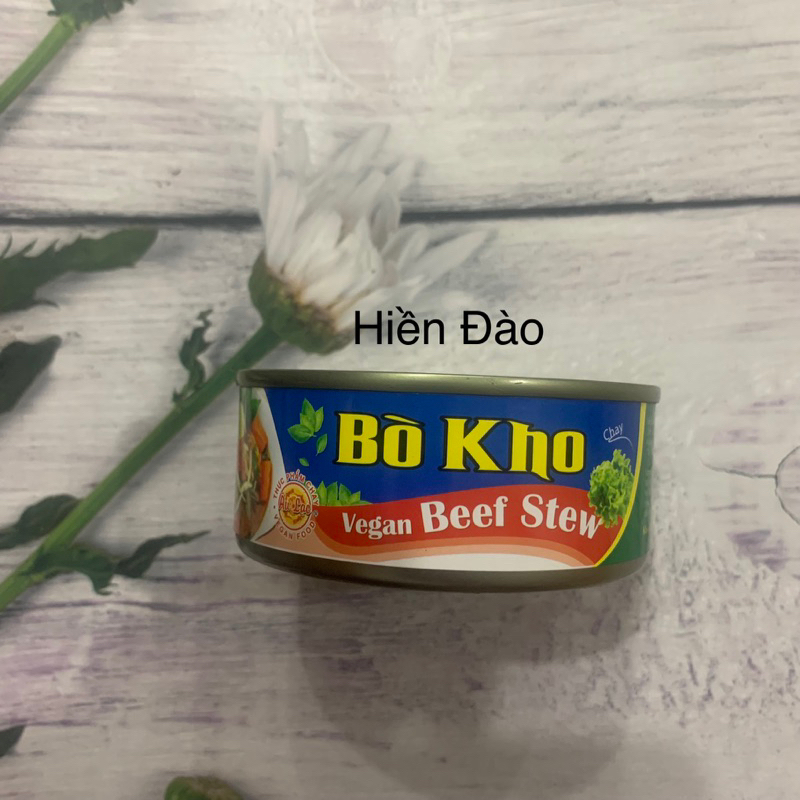 BÒ KHO CHAY ÂU LẠC 150 gr