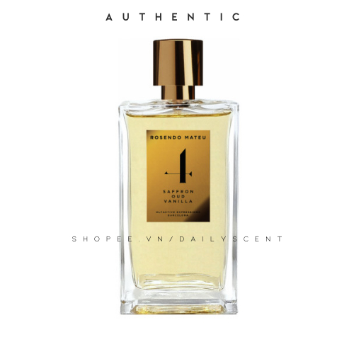 Rosendo Mateu 4 100ml EDP| Nước hoa Unisex| Nước hoa niche| Nước hoa Dailyscent