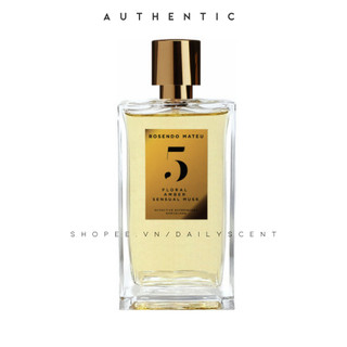 Rosendo Mateu No 5 100ml EDP| Nước hoa Unisex| Nước hoa niche| Dailyscent