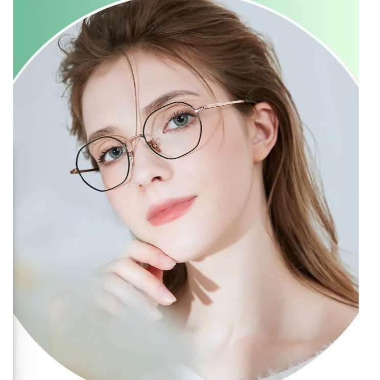 Kính Gọng Titan Siêu Nhẹ ,Kính Mắt Unisex Kèm Hộp Chính Hãng - ASV GROUP