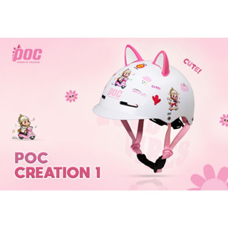    Hỏa Tốc 2H   Nón Bảo Hiểm POC P20 Full Phụ Kiện Siêu Cute 