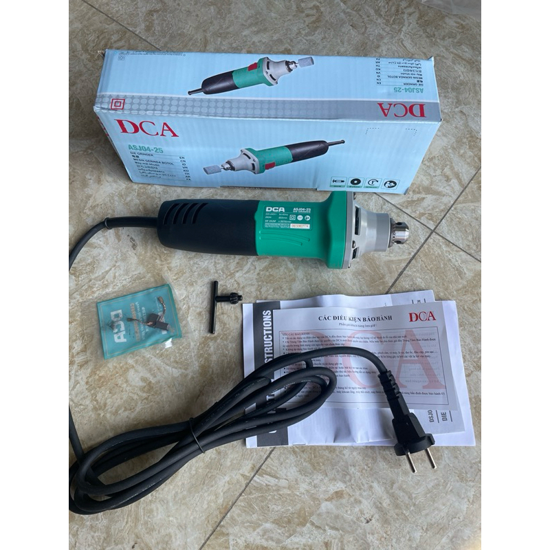 Máy mài khuôn DCA ASJ04-25 - Hiệu suất mạnh mẽ, độ bền cao
