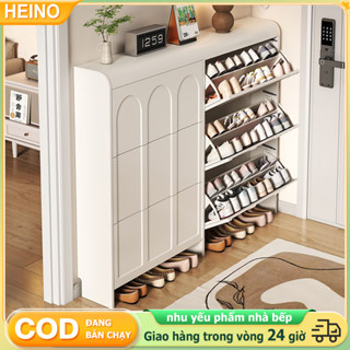 【Siêu Đẹp HEINO Tủ Giày Thông Minh Gỗ Chống Nước Phong Cách Hàn Quốc Chất Liệu An Toàn
