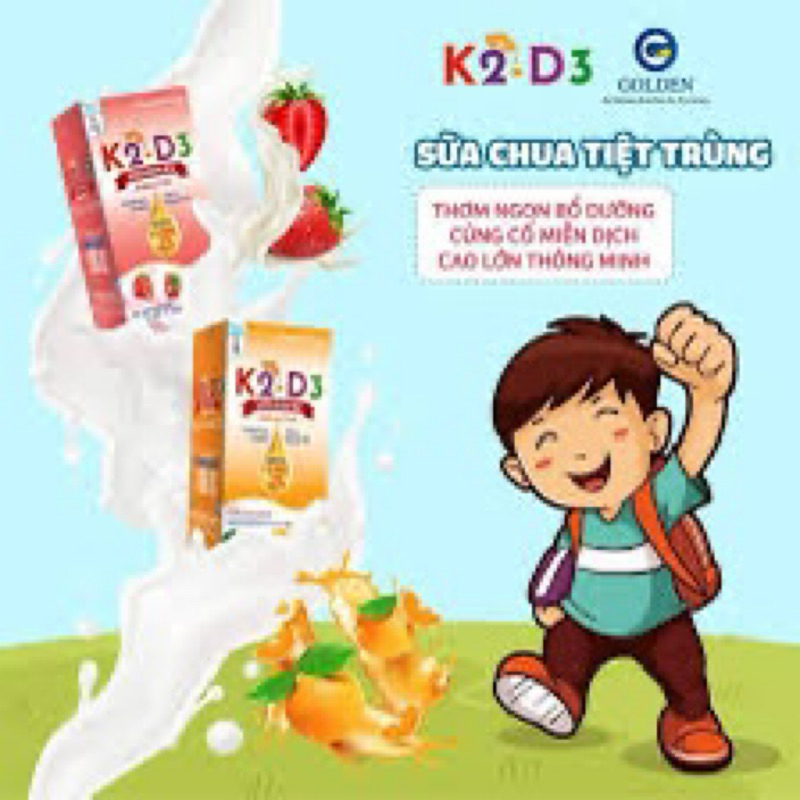 Sữa chua uống K2D3 110ml thùng 12 lốc