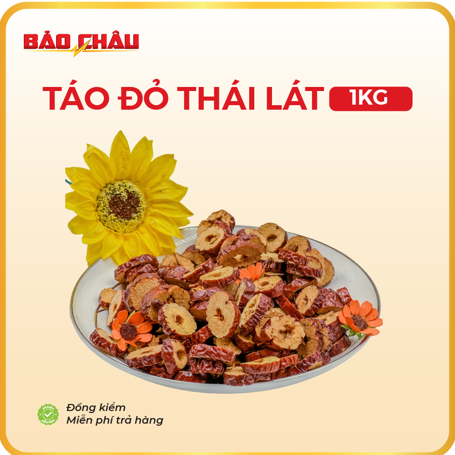 1kg, Táo Đỏ Thái Lát Bảo Châu loại thượng hạng thơm ngon bổ dưỡng ngọt thanh 1kg