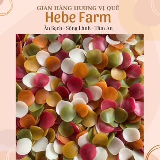 10KG Bánh phồng tôm Rau củ ngũ sắc (hàng xá, không đóng gói lẻ)chiên giòn ăn vặt, ăn kèm món nộm gỏi, nấu bánh canh ngon