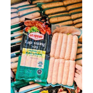 Lạp Xưởng Nướng Đá Gói 700g 10 Cây (Giao Đà Nẵng)