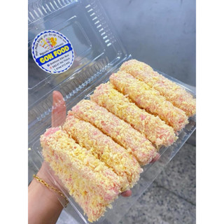 Nem Chua Rán Loại Ngon Hộp 20 Cây 600g(Giao Đà Nẵng)