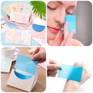 50 Tờ Giấy Thấm Dầu Nội Địa Trung