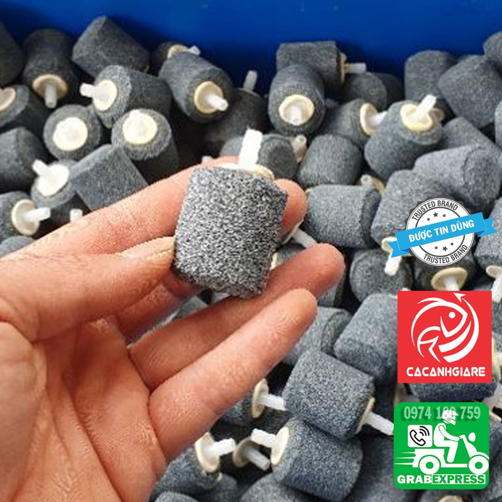 Đá Sủi Oxy Dành Cho Hồ Cá Siêu Mịn
