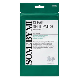 [Sẵn-Nhập khẩu] Miếng Dán Mụn Some By Mi Clear Spot Patch
