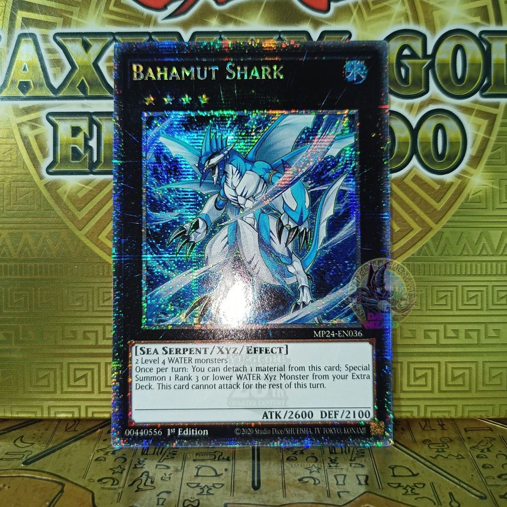 Bahamut Shark – MP24-EN036 – Quarter Century Rare [Thẻ bài Yugioh]