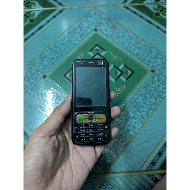 Xác điện thoại Nokia N73 như ảnh