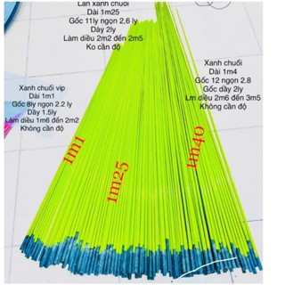 Nan Cacbon Cao Cấp Làm Diều Nhiều Kích Thước