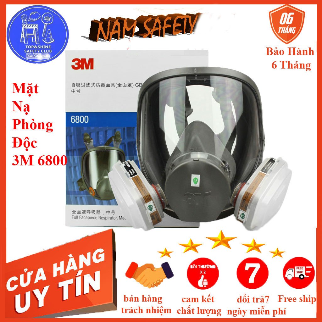 Mặt nạ 3M 6800