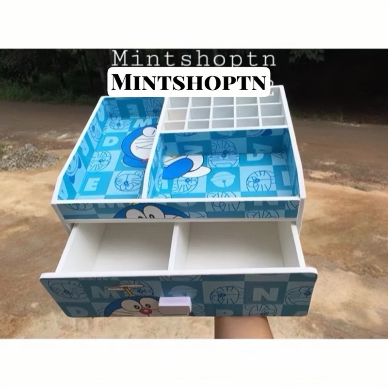 Hộp đựng đồ trang điểm đa năng 25cm