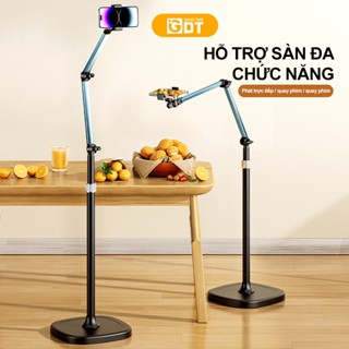 Giá Đỡ Điện Thoại Livestream 1.7M Chân Quay Chữ Đa Năng,Chất Liệu Thép Chống Gỉ Xoay 360 Độ Bền Đẹp