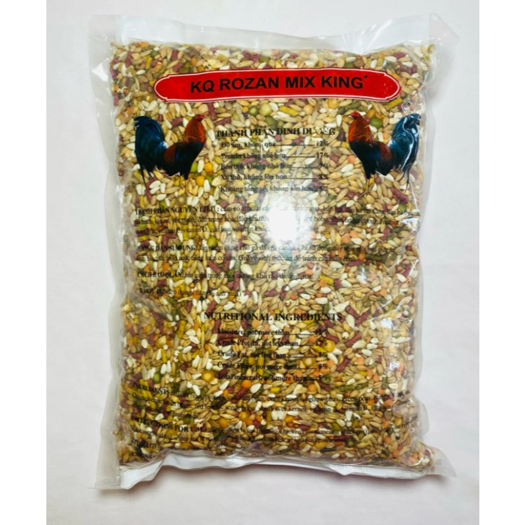Ngũ cốc cho gà đá KQ Rozan Mix King 2,268kg