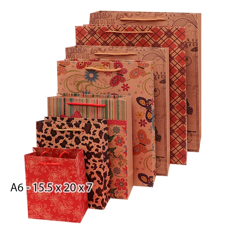 Túi giấy cao cấp - Size A5-A6 ( 1 Cái )