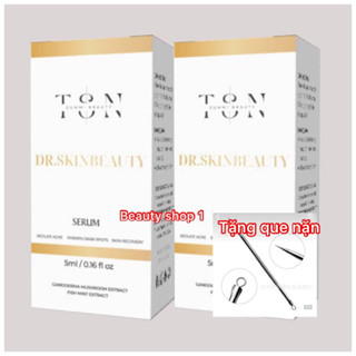 combo 2 lọ serum mụn dr skinbeauty ( tặng que nặn mụn)