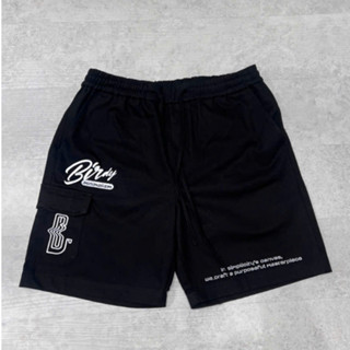 Quần short nam nữ kaki túi hộp Birdy, quần đùi nam form rộng lưng thun