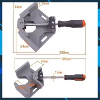 (Giá Sỉ Bán Lẻ) Eto Kẹp Góc Vuông Loại Lớn, ê tô Kẹp 90 Độ (RẺ VÔ ĐỊCH)