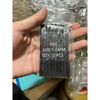 Mũi khoan sắt, mũi khoan gỗ thép HSS 2mm -20mm