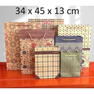 [ RẺ VÔ ĐỊCH ]( 5 Cái ) Túi giấy cao cấp - Size A4-A5-A6  Đựng Quà Tặng, Phụ Kiện Cá Nhân.