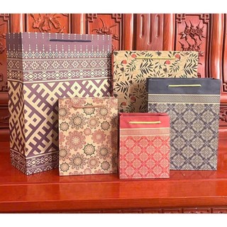 [ RẺ VÔ ĐỊCH ]( 5 Cái ) Túi giấy cao cấp - Size A4-A5-A6  Đựng Quà Tặng, Phụ Kiện Cá Nhân.