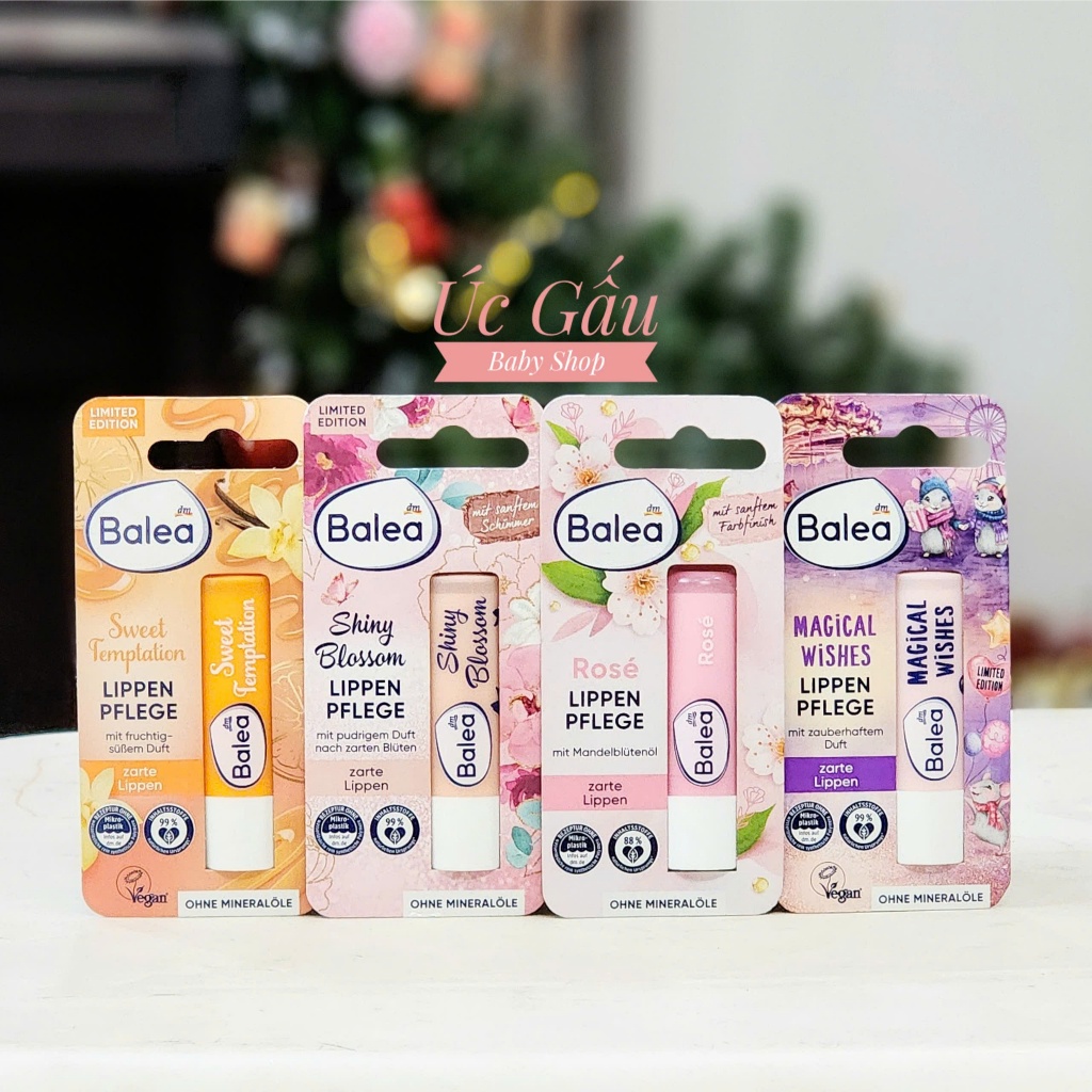Son dưỡng Balea Đức 4.8g cho bé, người lớn