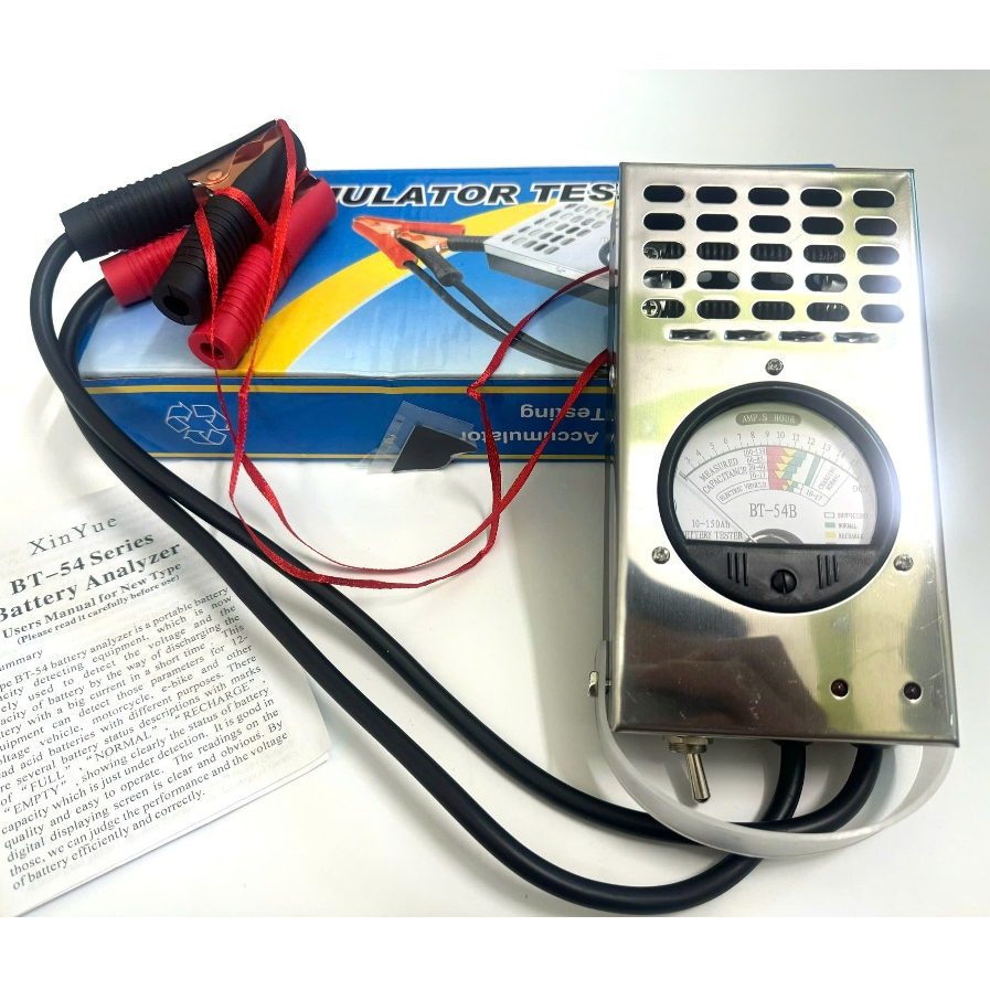 Đồng hồ test bình xe điện- đồng hồ đo bình đo tải acquy- phụ kiện kiểm tra acquy xe điện