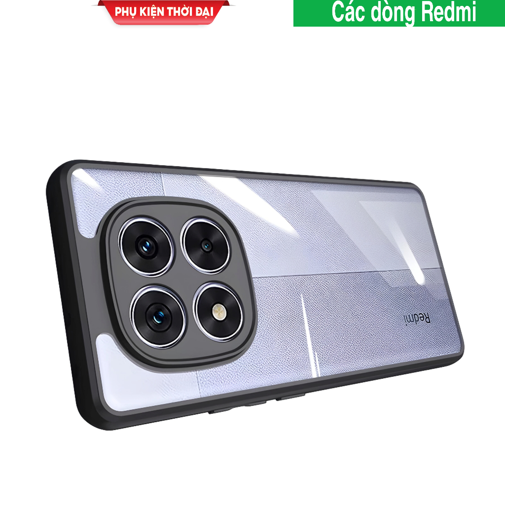 Ốp lưng Redmi Note 14 / 4G / Note 14 Pro / Note 14 5G / Note 14 Pro 5G / Note 14 Pro Plus lưng trong