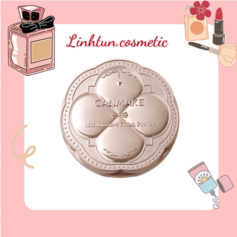 Phấn phủ Canmake Mashmalow Face Powder