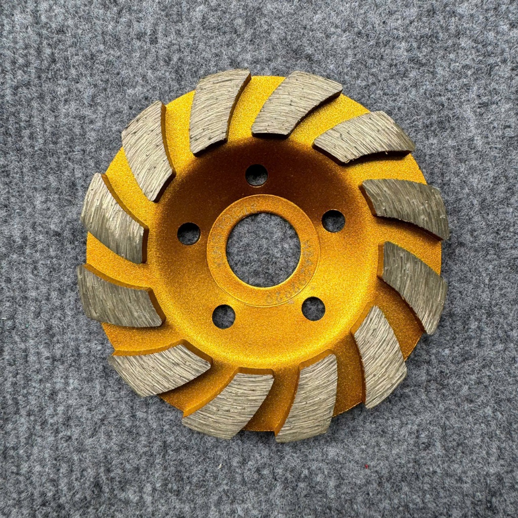 Chén mài (bát mài ) bê tông king tools 100x6x16mm