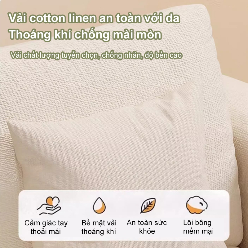 HEINO Ghế sofa bền đẹp thoải mái khung gỗ chắc chắn chịu lực lớn sofa phòng khách  Bắc Âu hiện đại | BigBuy360 - bigbuy360.vn