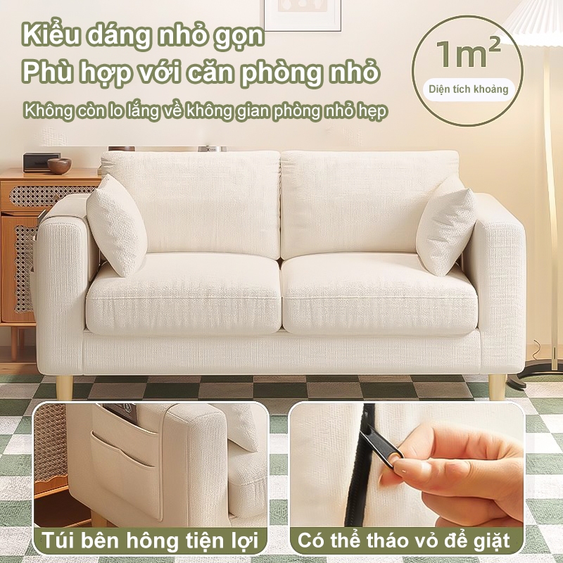 HEINO Ghế sofa bền đẹp thoải mái khung gỗ chắc chắn chịu lực lớn sofa phòng khách  Bắc Âu hiện đại | BigBuy360 - bigbuy360.vn