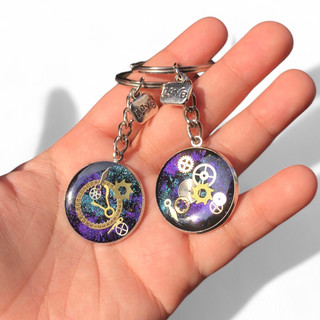 Móc khóa linh kiện mini hàng sẵn handmade DIY Lilande quà tặng