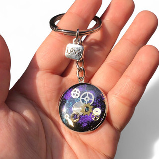 Móc khóa linh kiện mini hàng sẵn handmade DIY Lilande quà tặng