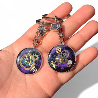 Móc khóa linh kiện mini hàng sẵn handmade DIY Lilande quà tặng