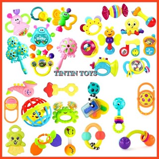 Lục Lạc Cho Bé – Đồ Chơi Xúc Xắc Sơ Sinh Cầm Tay Nhiều Mẫu