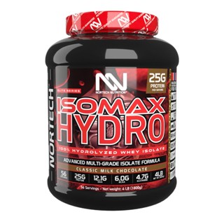 ISOMAX HYDRO Whey 4 LB (1.8KG) NORTECH NUTRITION chính hãng BBT Phân phối