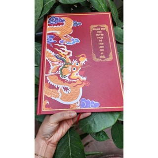 Sổ Ghi Gia Phả các dòng tộc khổ A4 ( cửu huyền thất tổ)