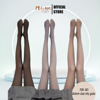 Quần tất 3D lót nỉ lót lông che khuyết điểm QT23 QT68