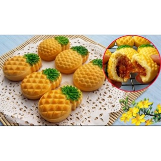  5kg nhân dứa sên sẵn khô ráo làm nhân bánh kem bánh dứa đài loan và các loại bánh khác. 