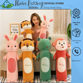  Gối ôm hình thú cho bé đủ kích cỡ  Thú ôm đồ chơi ngộ nghĩnh đáng yêu cho bé -Thiên Hương 