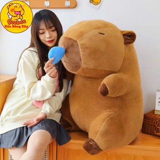 Gấu Bông Chuột Capybara Chảy Nước Mũi - Capybara Rút Mũi Đồ Chơi Hottrend Gấu Bông City