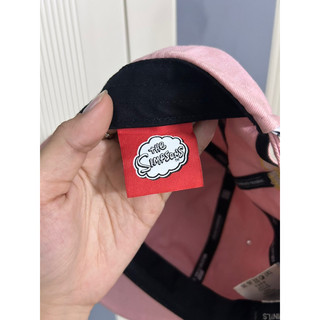 PASS NÓN SNAPBACK HỒNG SIMPSONS