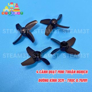 Cánh quạt máy bay mô hình mini drone flycam mini 30mm 46mm 60mm 75mm