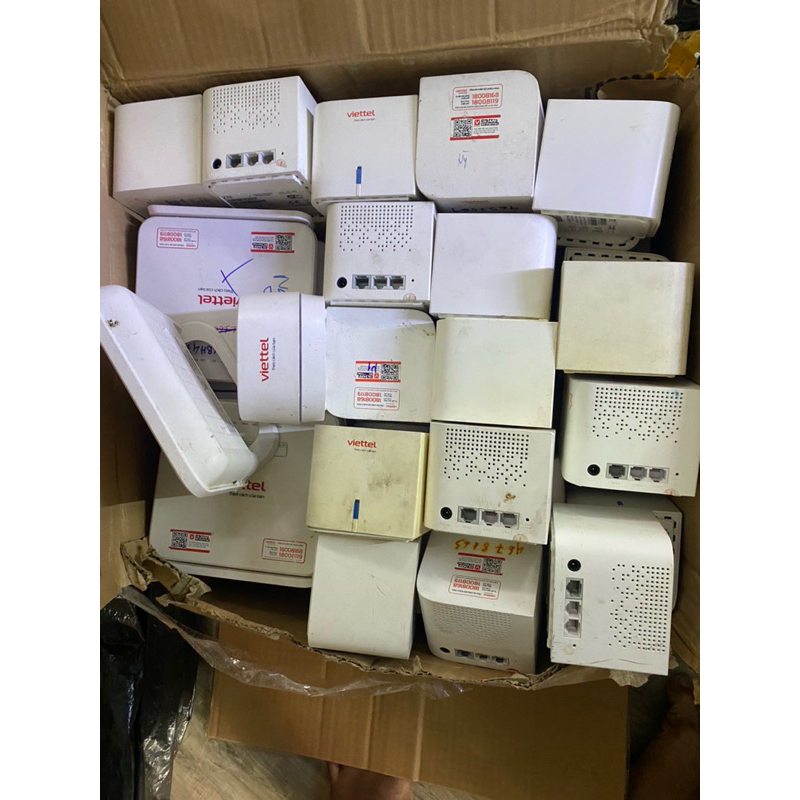 Xác Home h196a, xác modem 670y, 671y, box ip826, Xác igate vnpt, mesh vnpt, xác box 360 còn seri | BigBuy360 - bigbuy360.vn