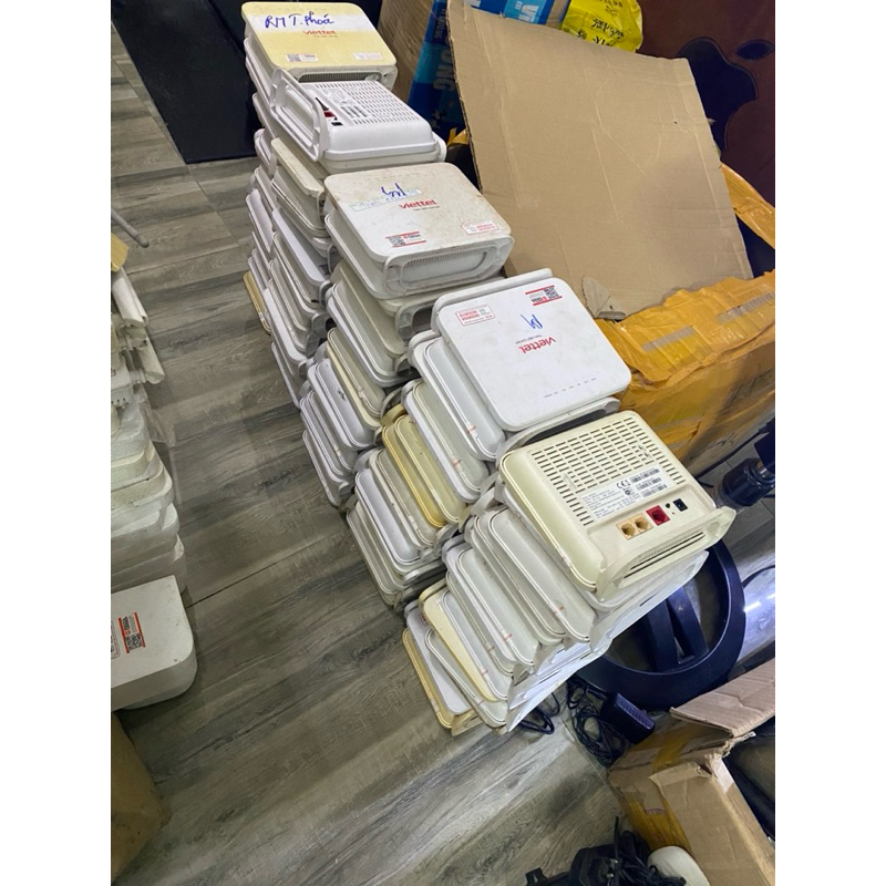 Xác Home h196a, xác modem 670y, 671y, box ip826, Xác igate vnpt, mesh vnpt, xác box 360 còn seri | BigBuy360 - bigbuy360.vn